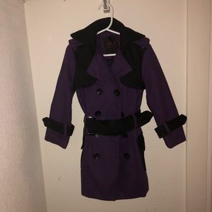 Girls toddler pea coat